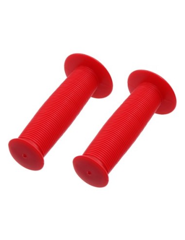 Mushroom Grips 7/8 long 115mm Red.